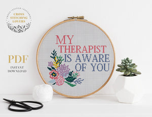 Funny Cross stitch pattern