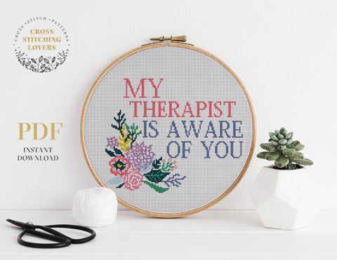 Funny Cross stitch pattern