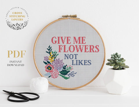 Funny Cross stitch pattern