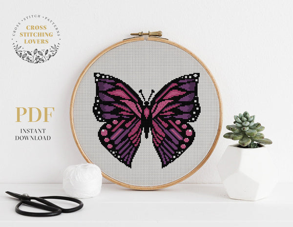 Butterfly Bundle - Cross stitch pattern