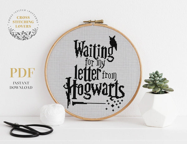 Harry Potter Bundle - Cross stitch pattern