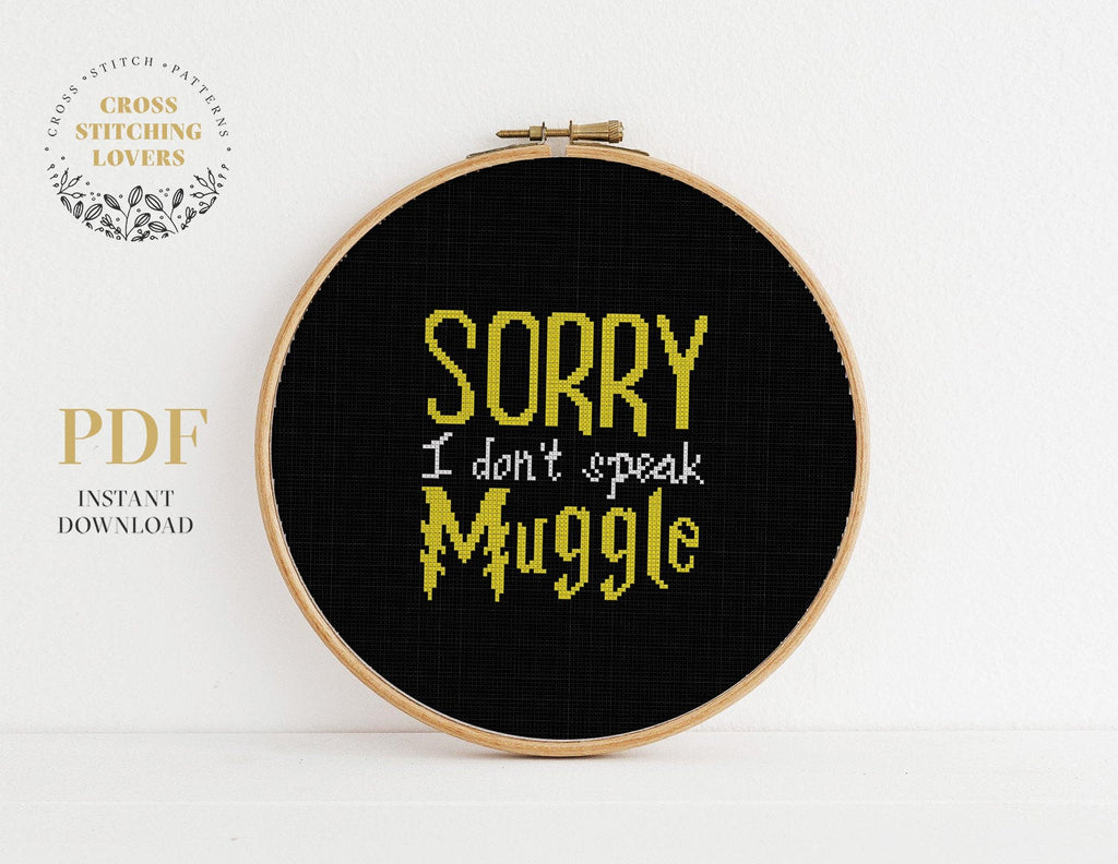 Harry Potter Bundle - Cross stitch pattern – Cross Stitching Lovers