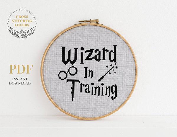 Harry Potter Magic Bundle - Cross stitch pattern