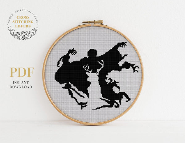 Harry Potter Magic Bundle - Cross stitch pattern
