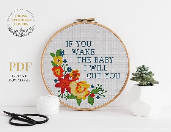 Baby - Cross Stitch Pattern