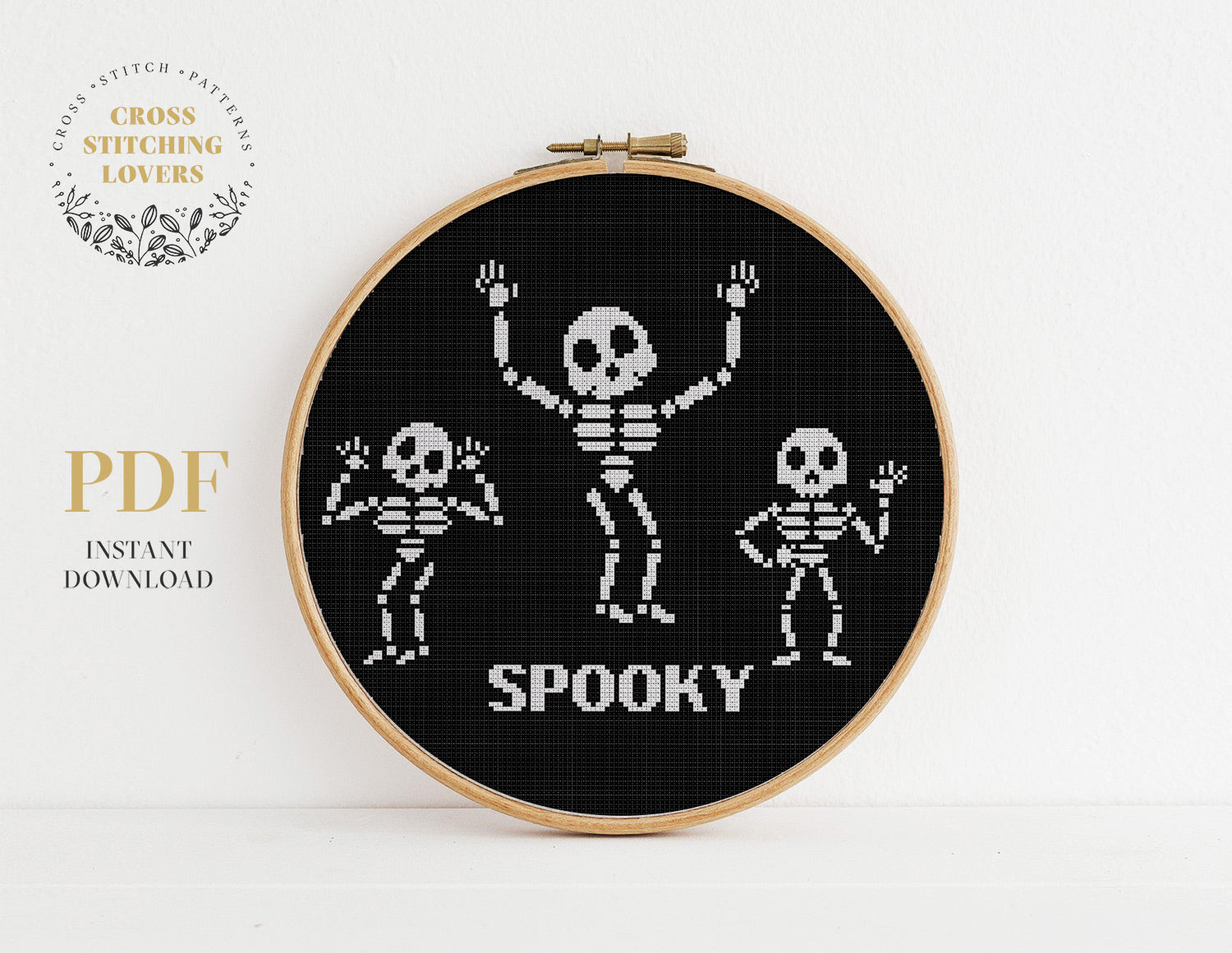 Spooky - Cross stitch pattern