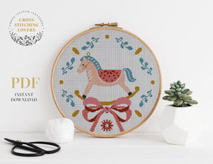 Cute Christmas - Cross stitch pattern