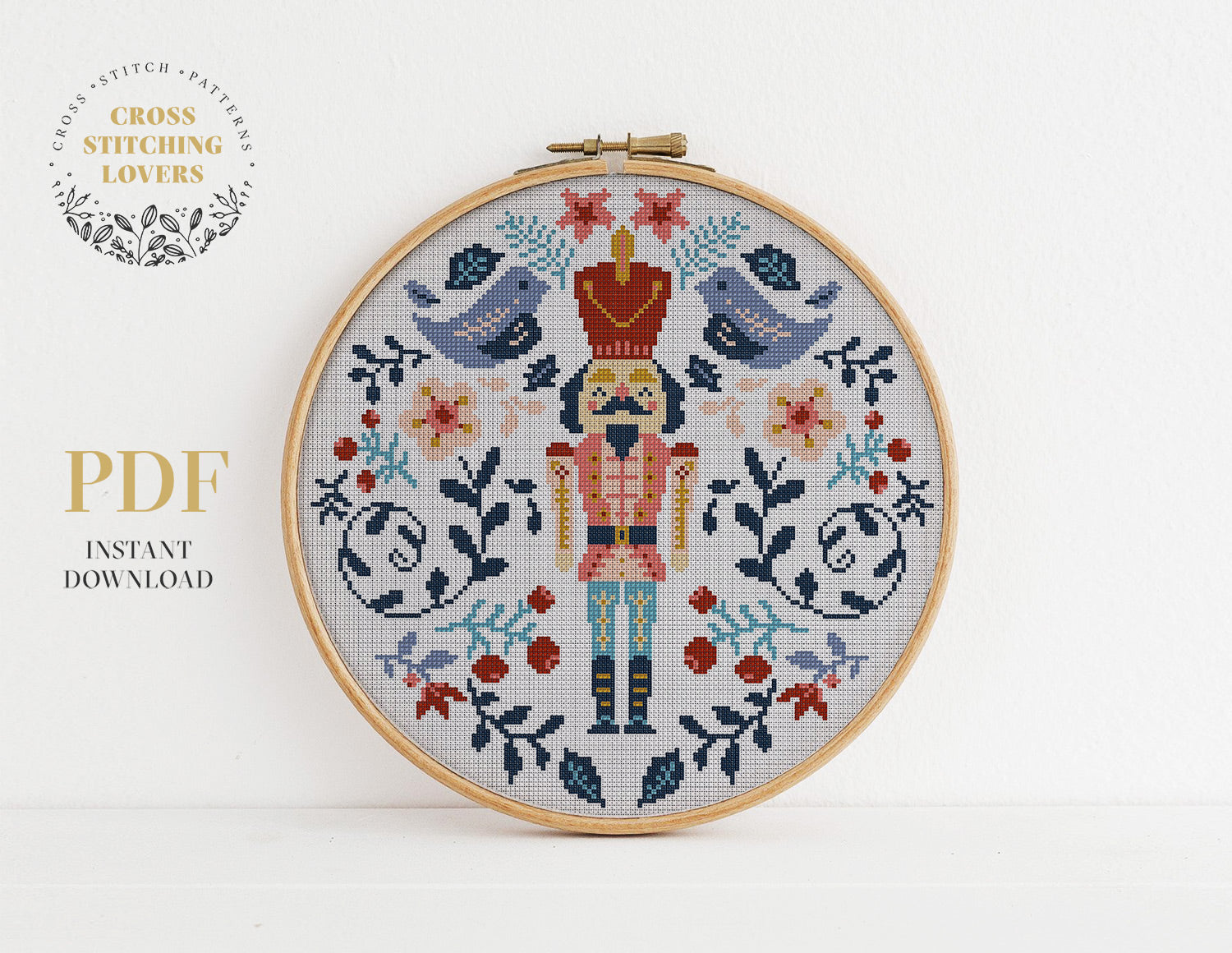 Christmas ornament - Cross stitch pattern