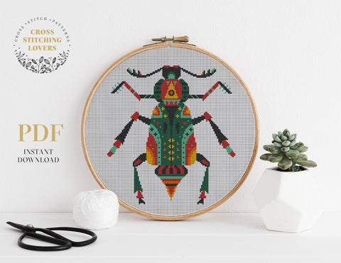 Soldier - Cross stitch pattern
