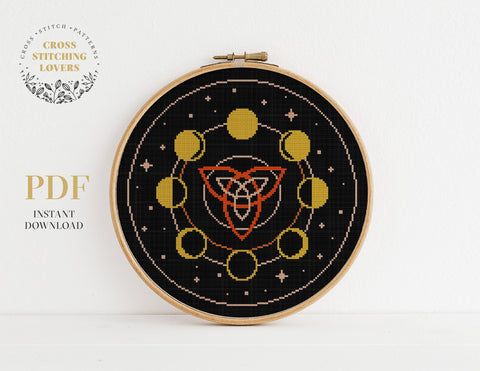 Astrology - Cross stitch pattern