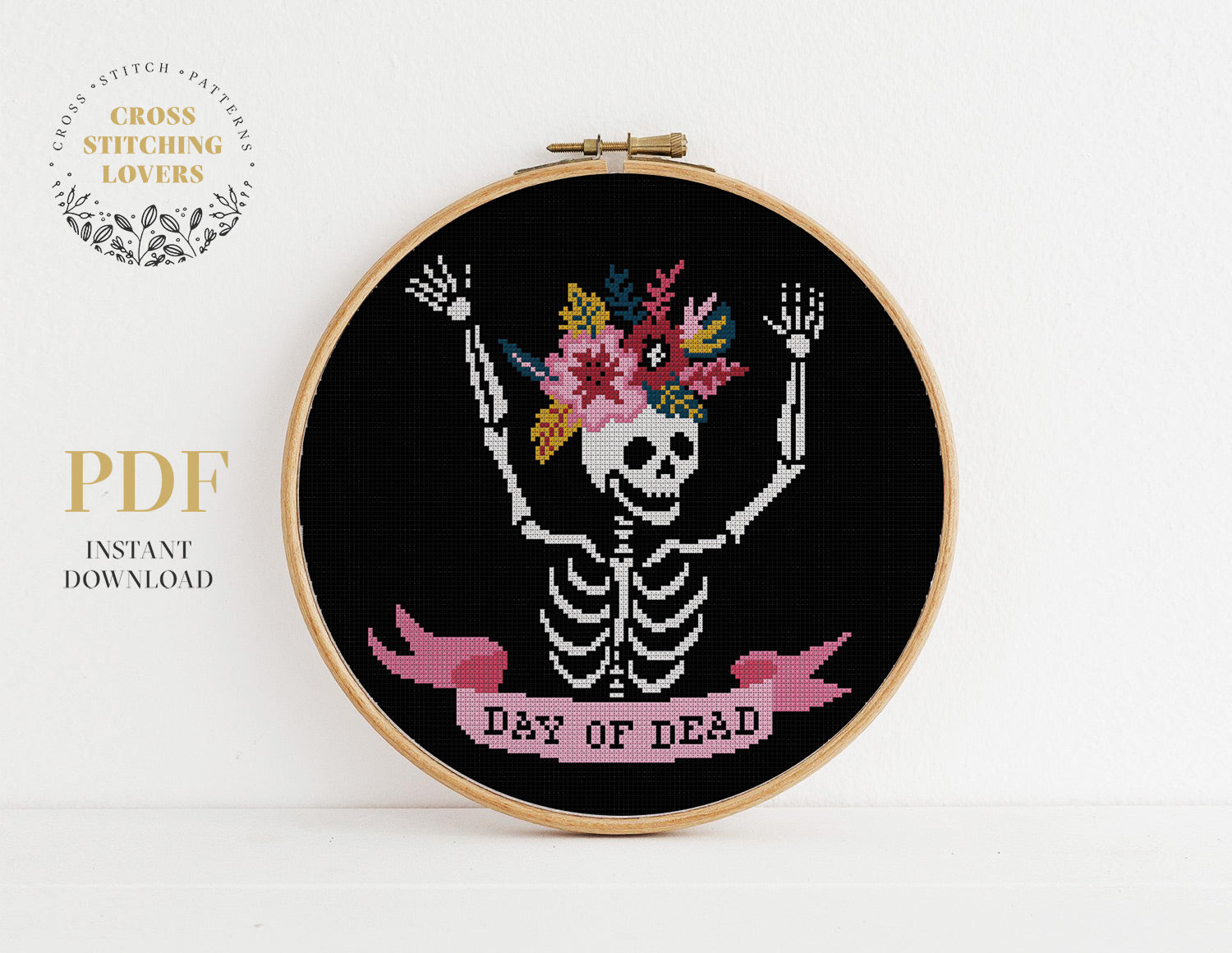 Skeleton - Cross stitch pattern – Cross Stitching Lovers skeleton-cross-stitch-pattern-cross-stitching-lovers