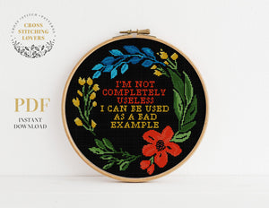 Example - Cross stitch pattern