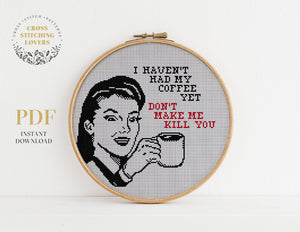 Funny retro - Cross stitch pattern