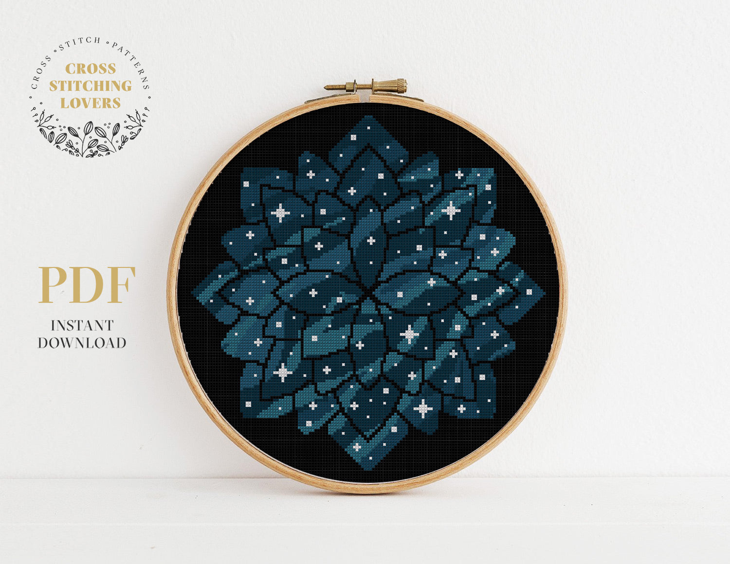 Mandala - Cross stitch pattern