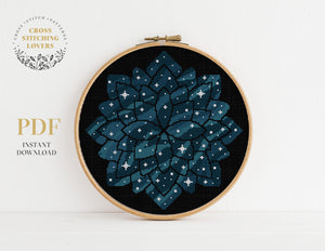 Mandala - Cross stitch pattern