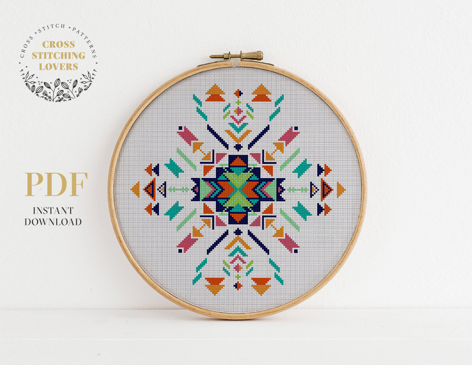 Modern CrossStitch Art