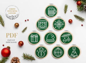 Christmas bundle - Cross stitch pattern