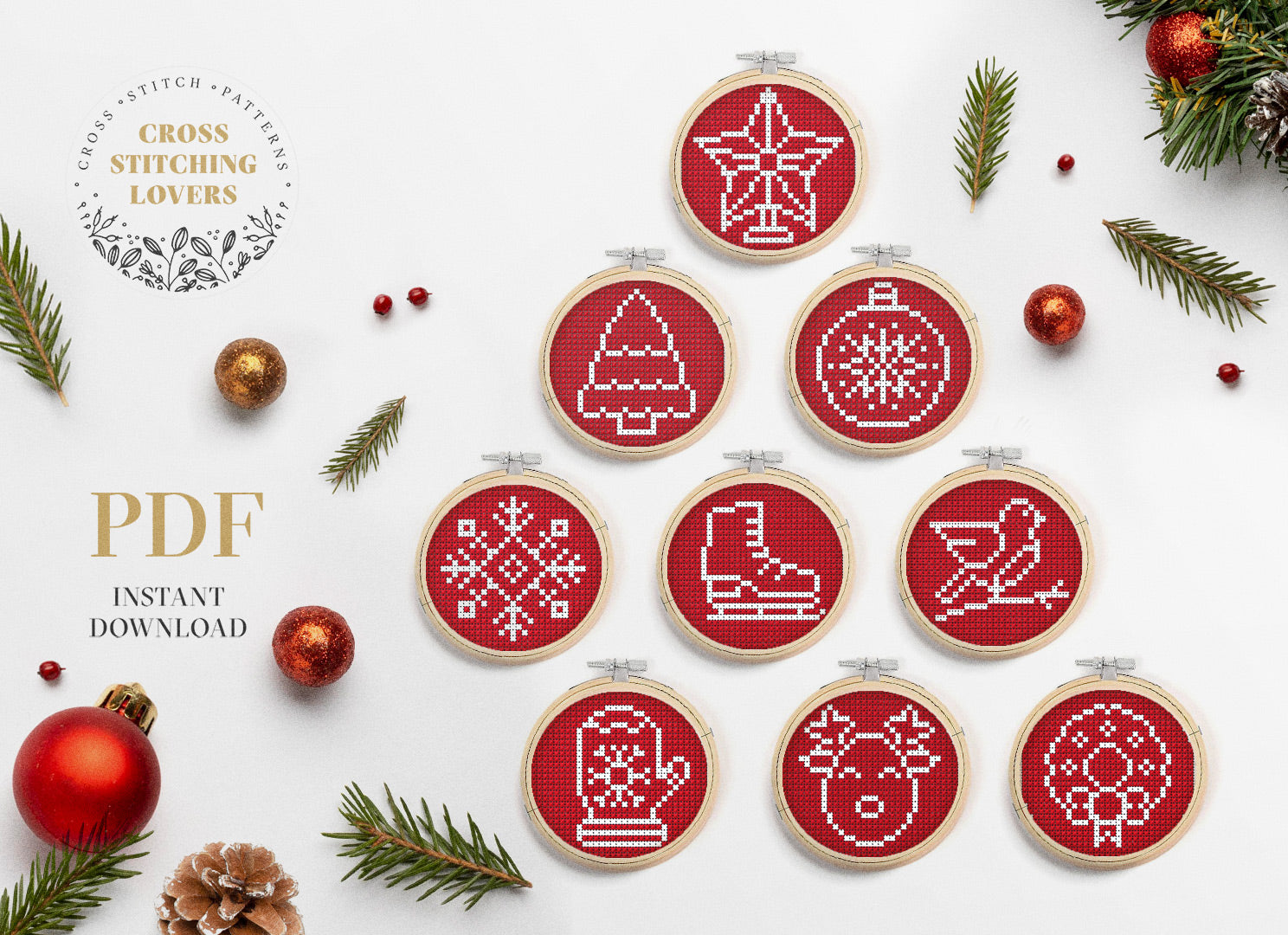Christmas bundle - Cross stitch pattern